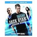 Jack Ryan: Shadow Recruit (Blu-ray + DVD + Digital HD)  Chris Pine (Actor), Kevin Costner (Actor), Kenneth Branagh (Director) | Format: Blu-ray  (196) Release Date: June 10, 2014   Buy new: $39.99 $24.99  14 used & new from $17.49
