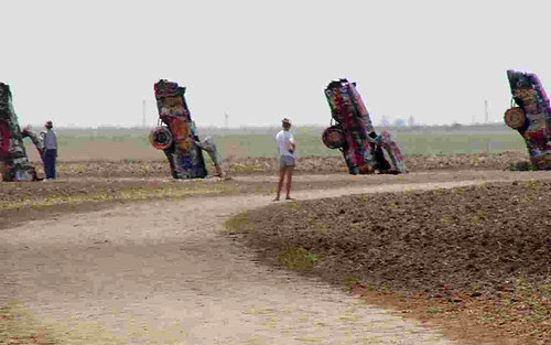 cadillac graveyard