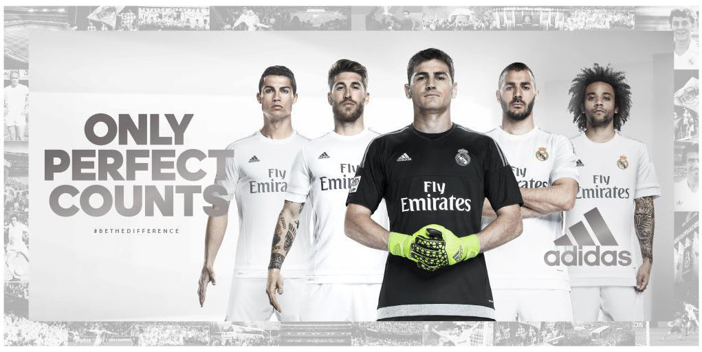 レアル マドリード 15 16年adidas新ユニフォーム ホーム アウェイ 正式リリース Football Shirts Voltage Com サッカー各国代表 クラブユニフォーム