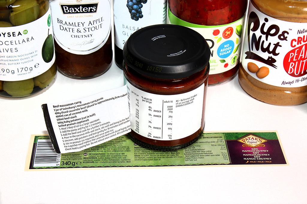 Multipage labels - GBF labels, Print and Packaging Suppliers