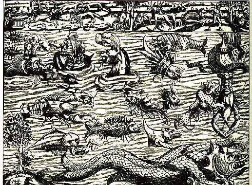 Bestiario: mostri marini