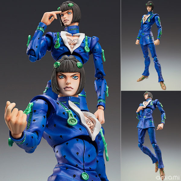 ブルーのスーツで アリーヴェ デルチ 超像可動 ジョジョの奇妙な冒険 第5部 ブローノ ブチャラティ セカンド ｊｏｊｏ ジョジョ の奇妙なニュース