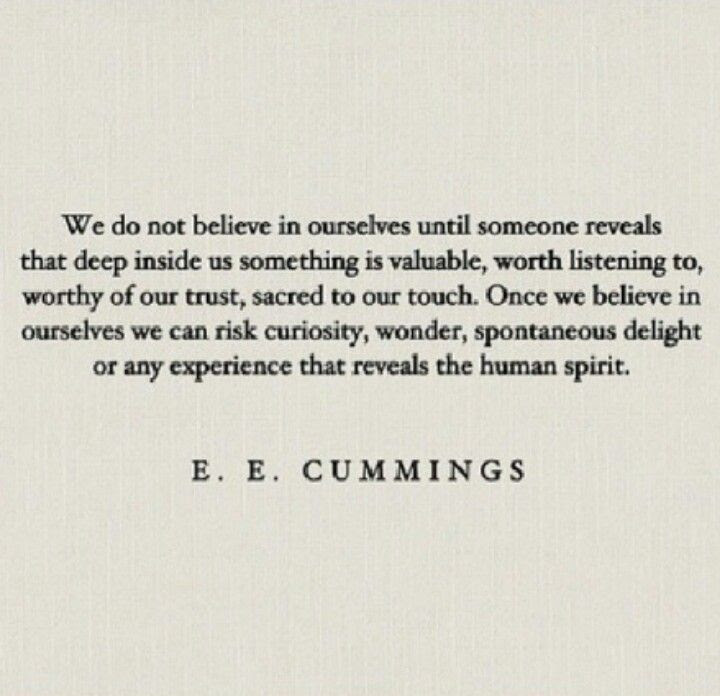 Cummings | Quotes | Pinterest