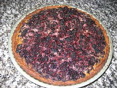 TARTA DE MORAS