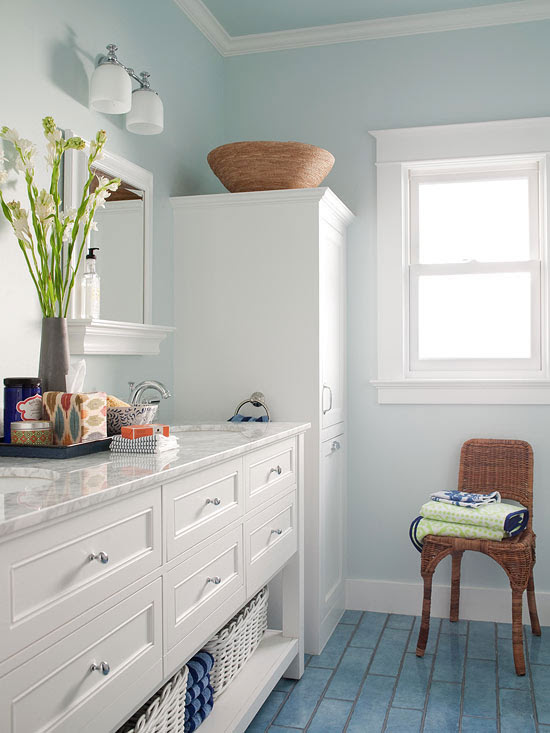 Color ideas for small bathrooms Color ideas for small bathrooms