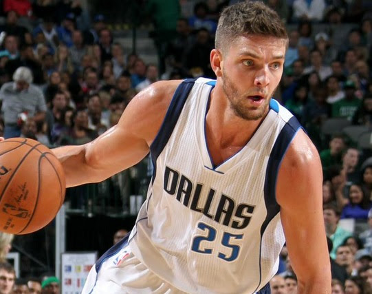 Chandler Parsons Mavs
