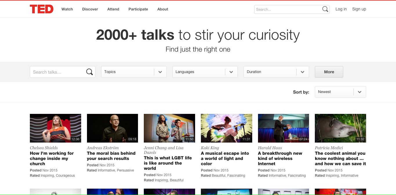 Tedプレゼンが英語勉強に最適な6つの理由とおすすめ動画 英会話通信