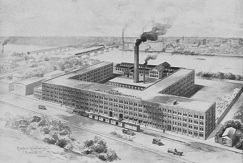 w. f. & john barnes co. - history vintagemachinery.org