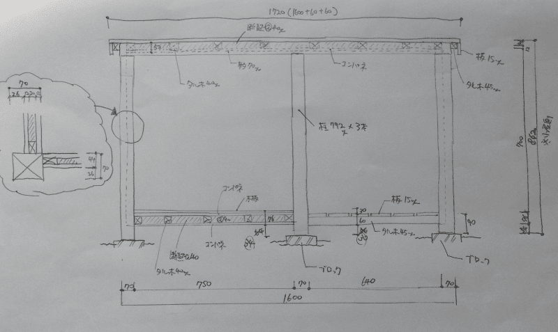 外飼い用犬小屋の自作 Diy 其の一 構想 ぽてと 柴犬ブログ