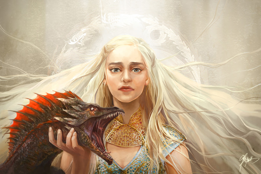 Oh My Khaleesi by koloromuj