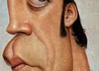 Javier Bardem - de Walter Toscano, Perú - Mención en caricatura personal