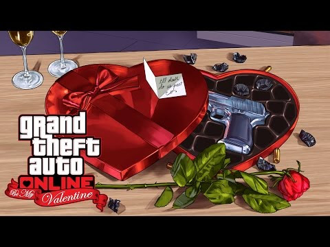 GTA Online Be My Valentine update is live now  !!!