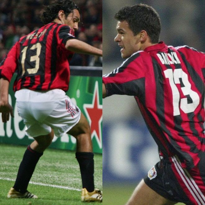 背番号秘話 ネスタやバラックといった名手たちはなぜ 13番 を愛用したのか サッカーダイジェストweb