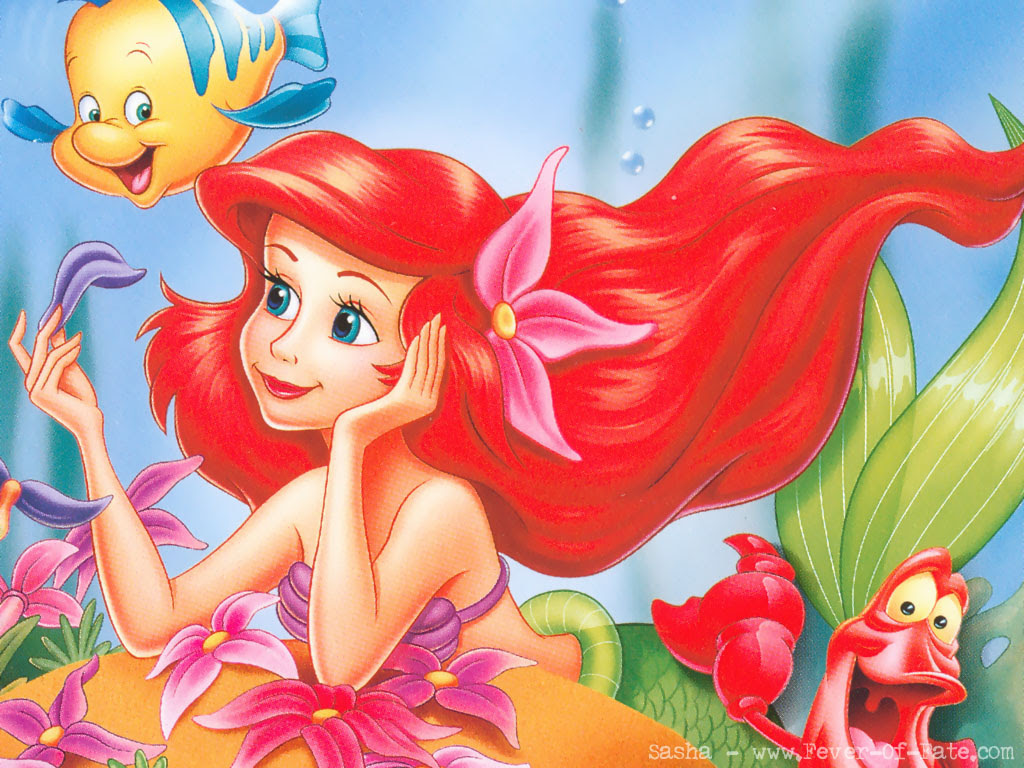 Ariel Wallpaper