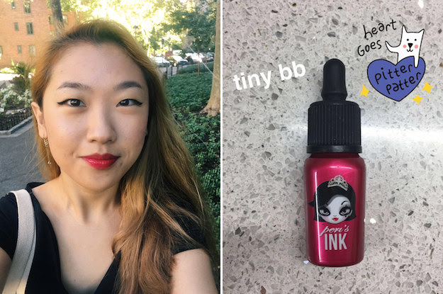 Peripera's Peri Ink is tattoo-like lip color that is honestly so damn cute both on your mouth and in the packaging.