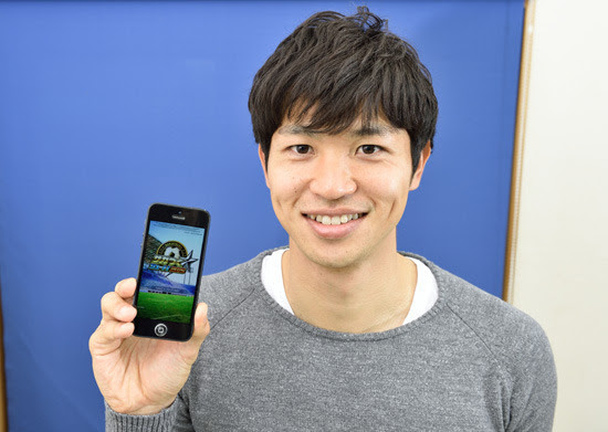 サカつく サカダイ サッカーダイジェストが選ぶ次世代のスター 森重真人選手が サカつくシュート に登場 サッカーダイジェストweb