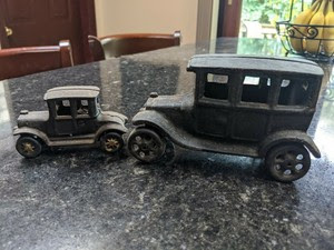 Cast Iron Antique Toy Cars