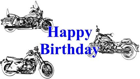  free printable motorcycle birthday cards printable templates