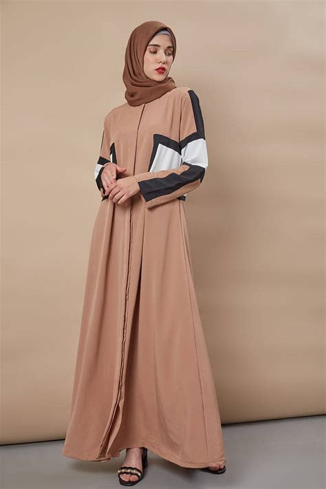 sell ameeta dress brown dresses  jumpsuit hijabenkacom