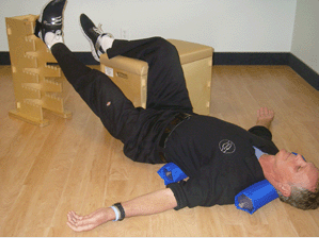 Supine Pelvic Tilt Egoscue s secret weapon Supine  Groin Stretch Oregon 