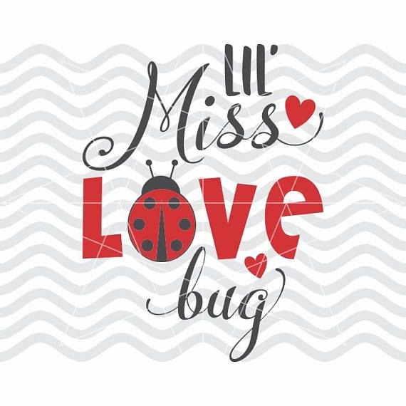 Download 93 Little Love Bug Svg SVG PNG EPS DXF File for Cricut, Silhouette and Other Machine