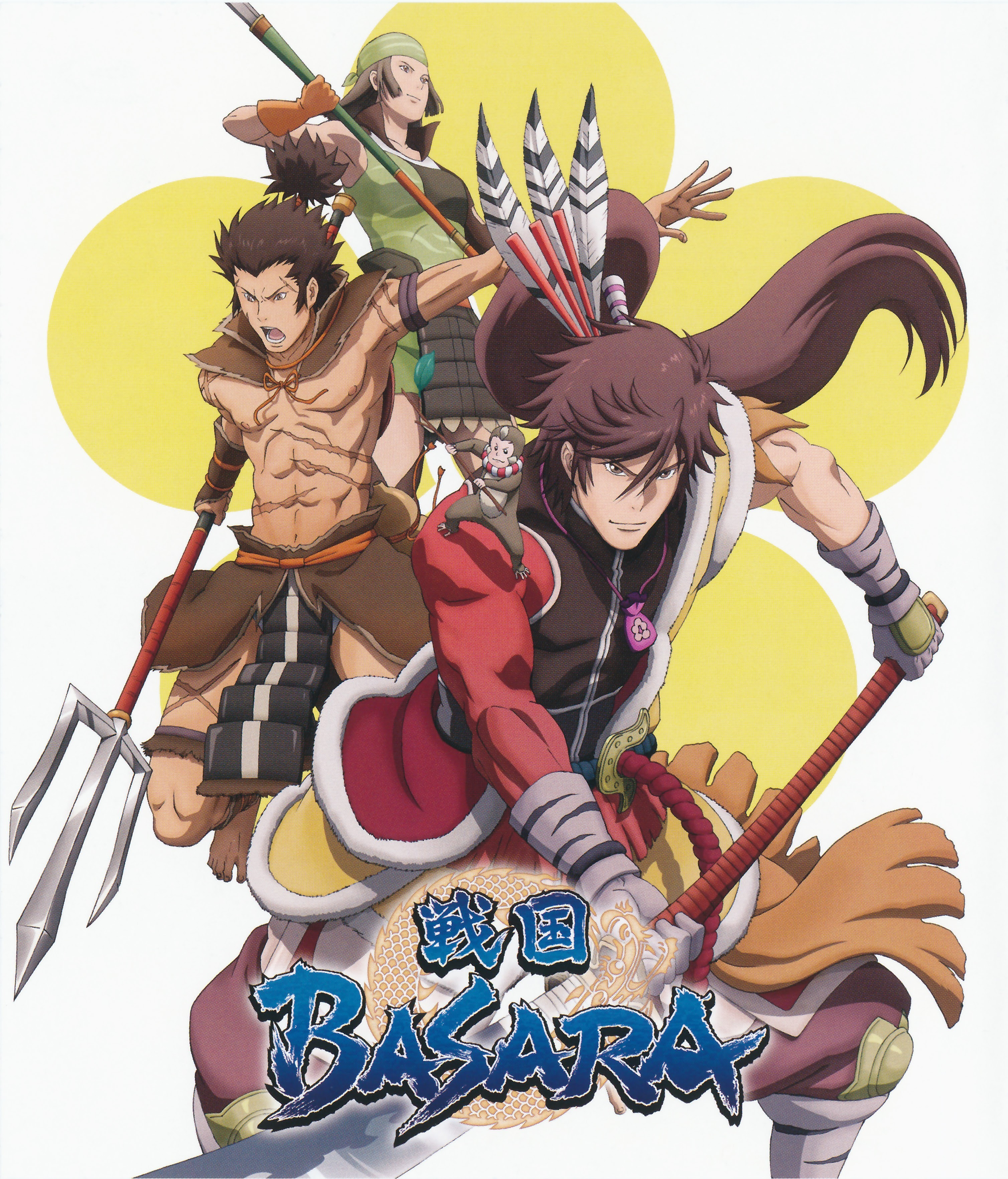 Sengoku Basara Keiji Maeda Sengoku Basara Yumekichi Toshiie Maeda Sengoku Basara Matsu Maeda Sengoku Basara Minitokyo