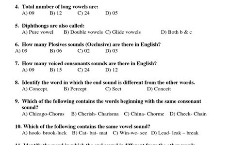 Download EPUB first grade multiple choice phonics test iBooks PDF