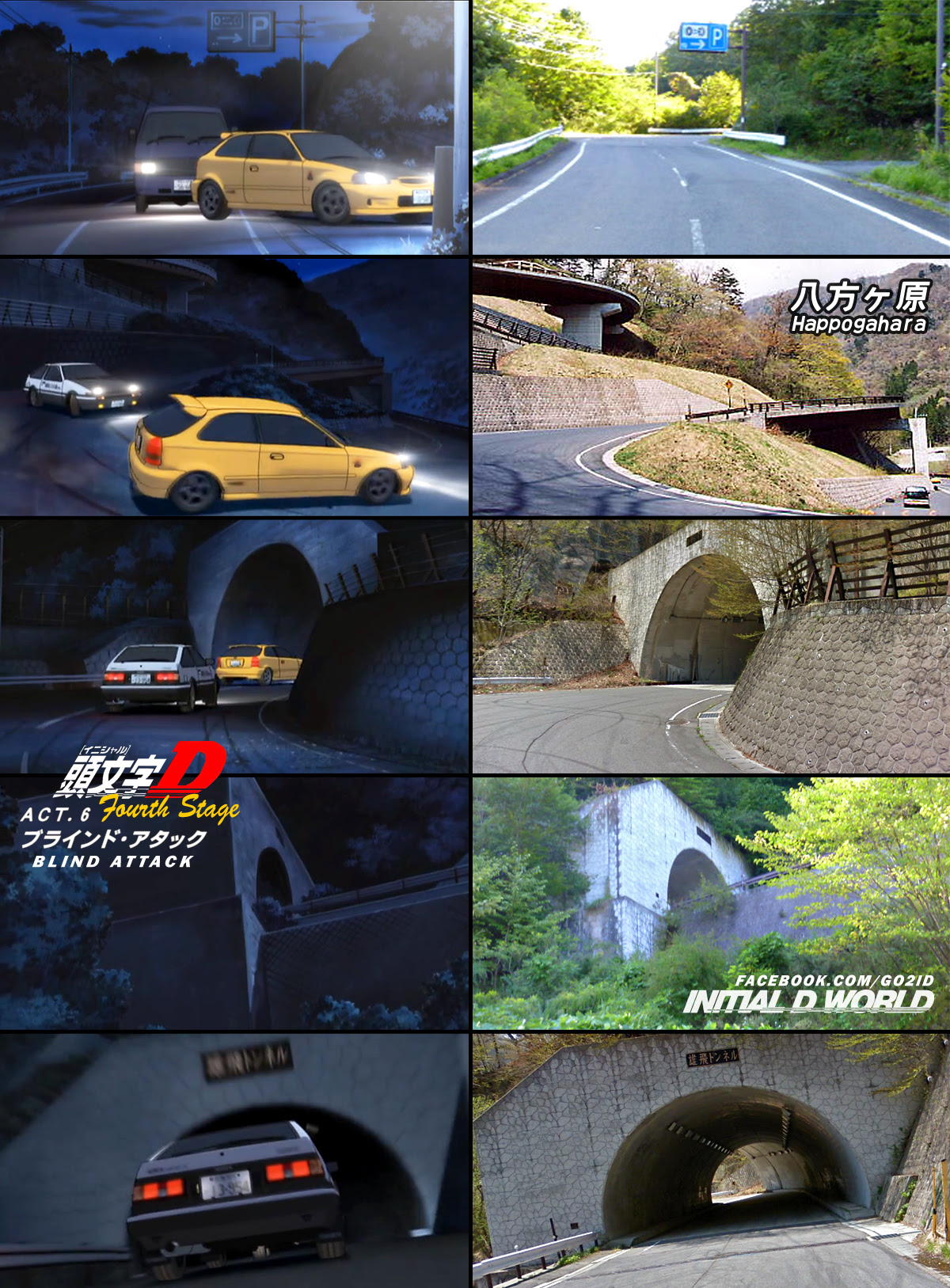 Initial D World Discussion Board Forums Happogahara Anime Vs Real Life