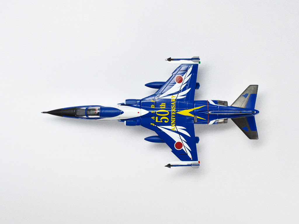 1557 F 1 航空自衛隊 第8航空団 第6飛行隊 築城基地 00 35 航空自衛隊創設50周年記念塗装 ガリバー Wa257 1 0