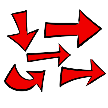 すべての動物の画像 トップ100イラスト 矢印 手書き