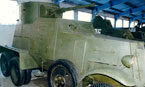 Carro blindado BA-3M na exposição do Museu de História Militar de Armas e Equipamentos Blindados, na vila de Kubinka, região de Moscou.  (foto de E. Boldyrev)