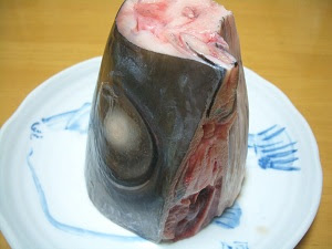 マグロの目玉の煮付け コウジ菌のブログ