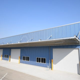 株式会社ハマキョウレックス 春日部物流センター 新築工事 古郡建設株式会社