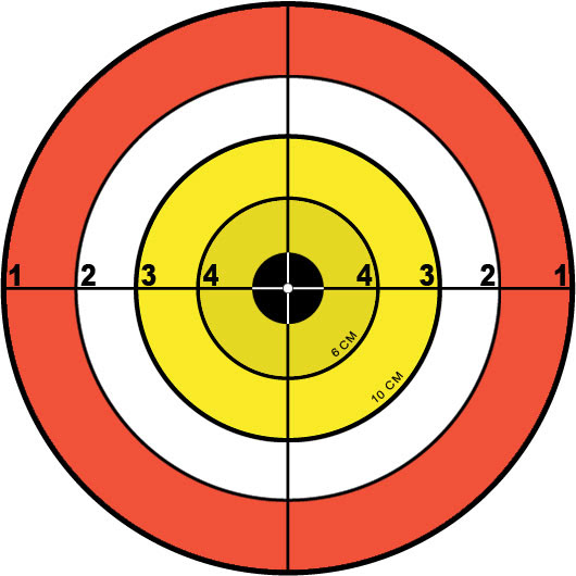 clipart target shooting clip art library