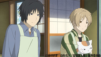 討論 夏目友人帳伍 第7話 遠い祭り火 綠川幸作品集 夏目友人帳 哈啦板 巴哈姆特
