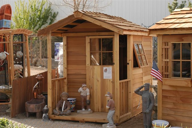 Outdoor Shed – Big Ideas For Small Backyard Destination | Shed ...