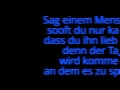 Sprüche Nachdenken Leben