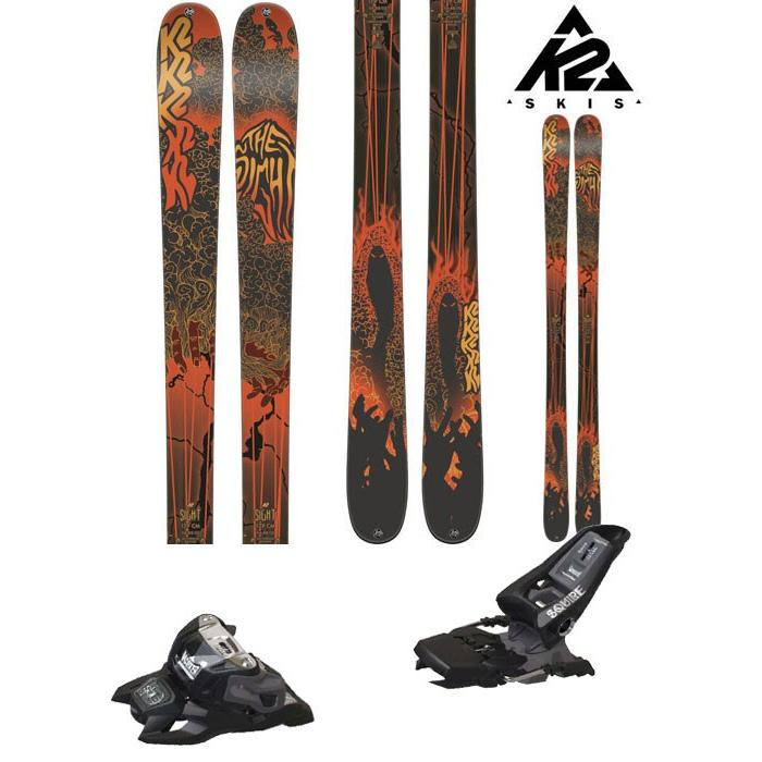 19 スキー Sight K2 サイト マーカーsquire 19 18 19 送料無料 Id 11 Id Ski 金具付き 2点セット フリーライド フリースタイル One Sightset Dak2sightsq11 26 Guts Outdoor Shop