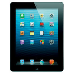Apple iPad 4th Gen 16GB Retina Display + WiFi Black