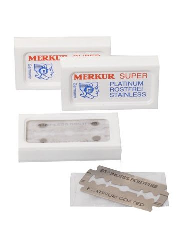Merkur Combo Pack of 30 Razor Blades