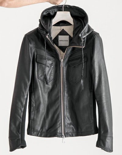 フード付きライダースジャケットで秋冬の着こなし メンズおすすめフードライダースjkt