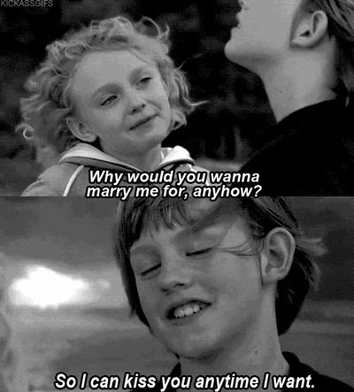 The first quote I fell in love with as a youngster. Thank you, sweet home Alabama.