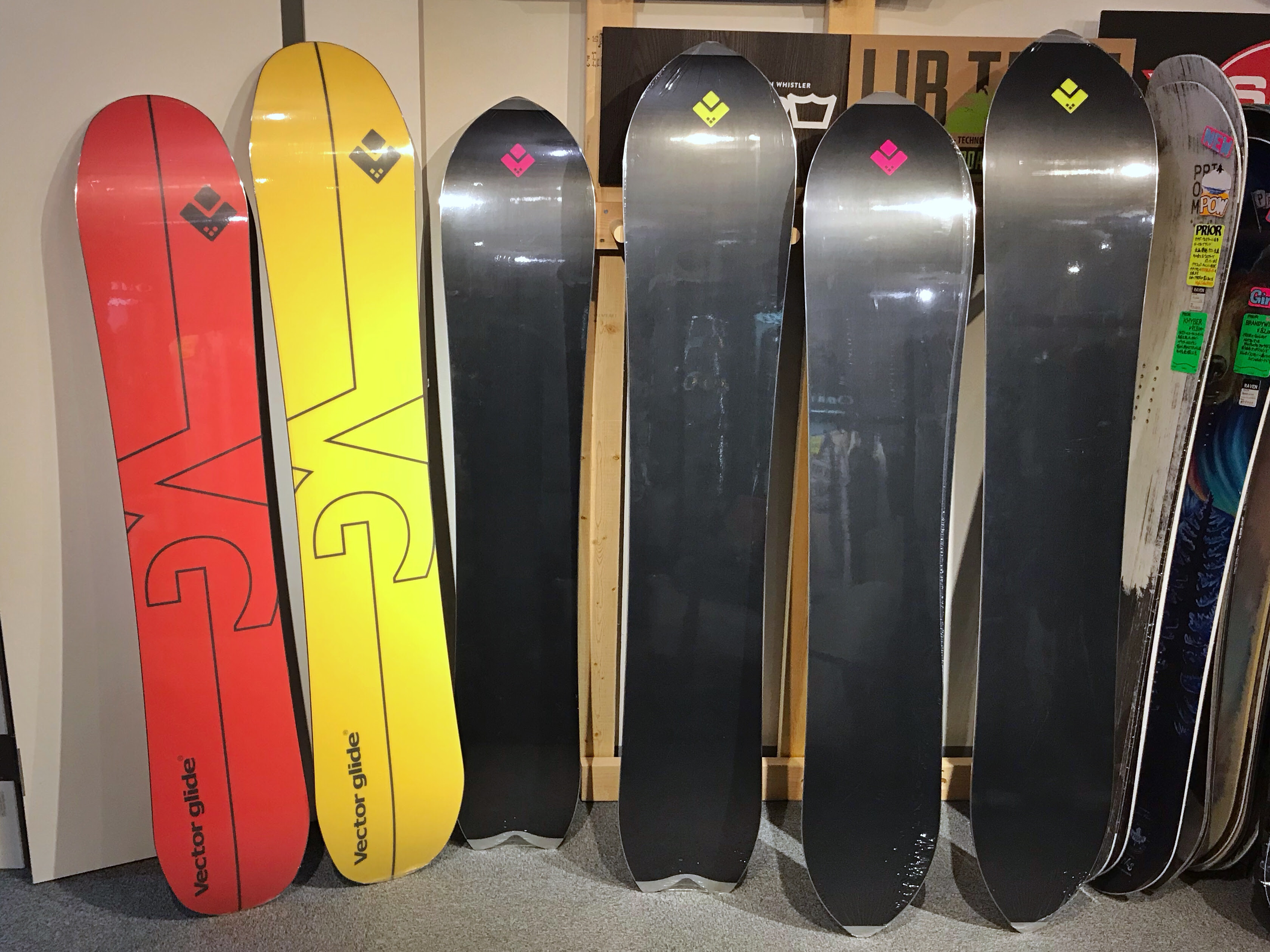 Vector Gride Snowboard High Side