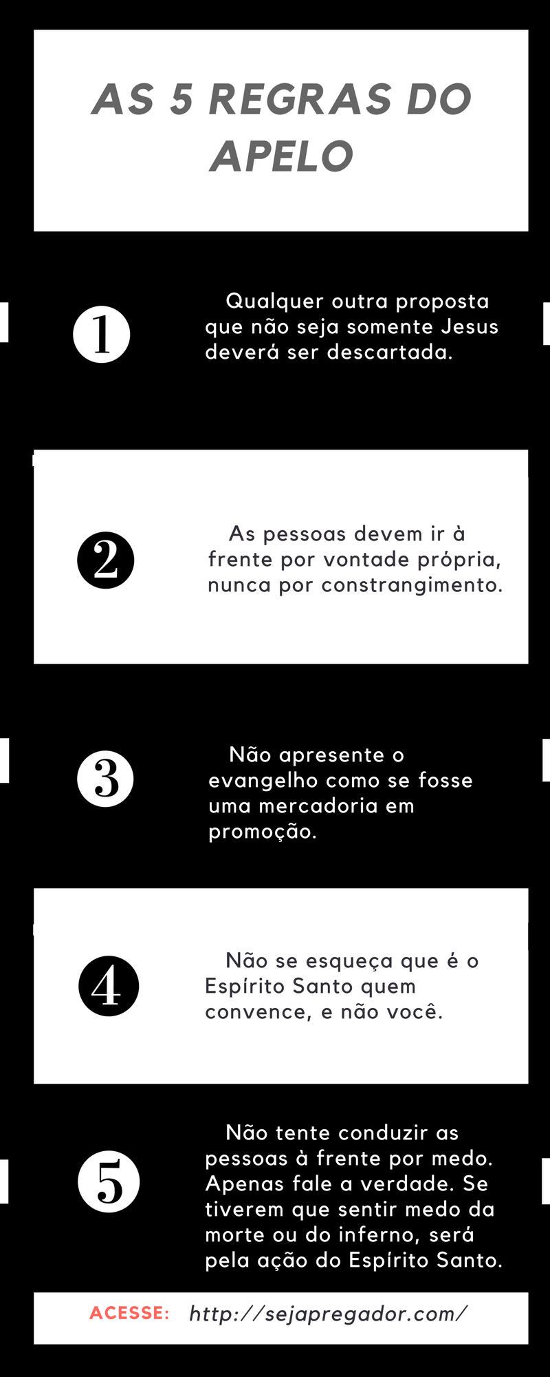 → Esboço de Pregação: Tema, Introdução, Tópicos, Conclusão e Apelo