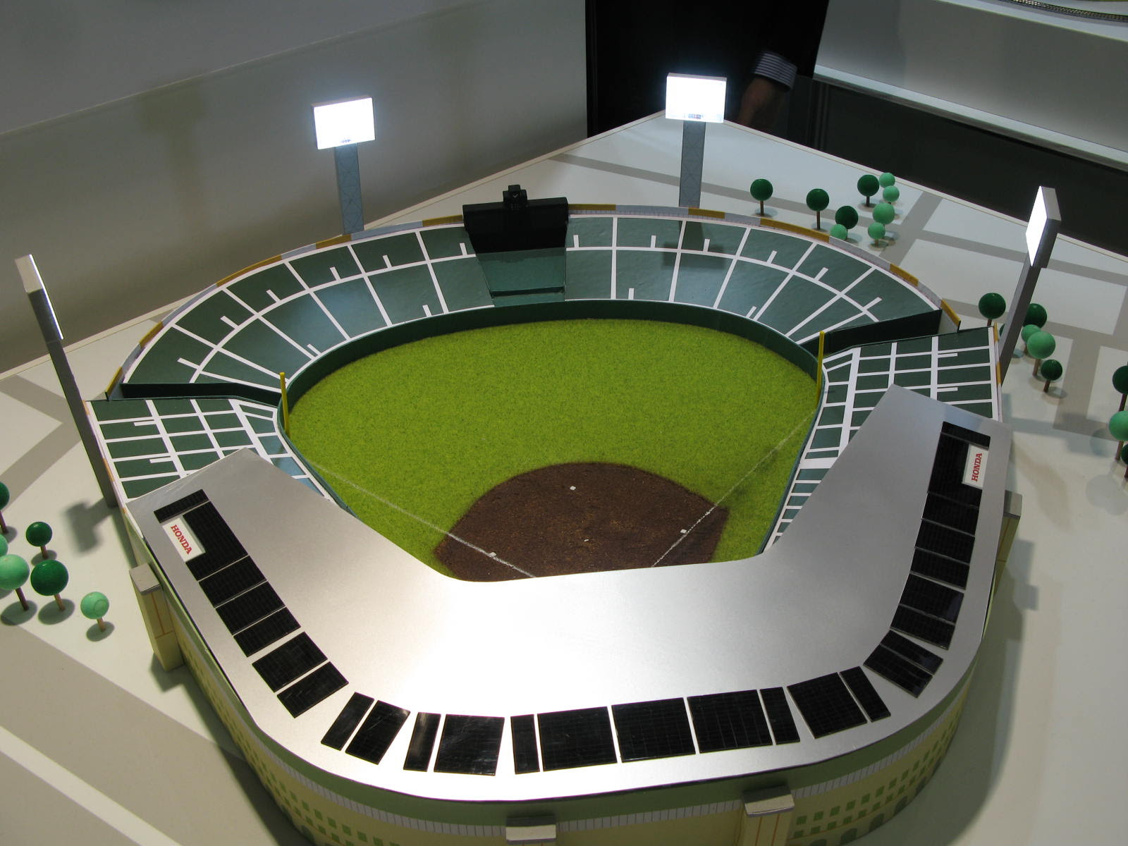 モットーEco&Solar館:甲子園球場でも