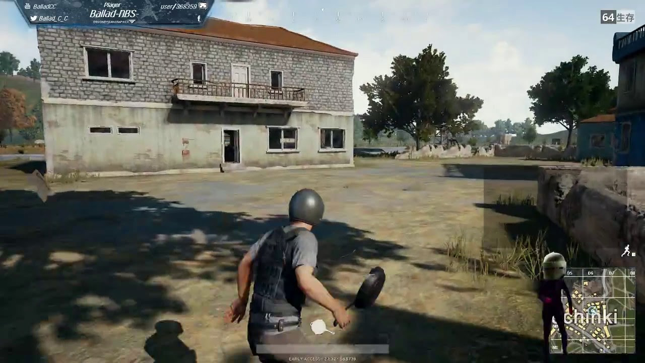 Pubgでドン勝したい 1対1の撃ち合いで勝てない方へのおすすめ攻略法 いちどりの部屋