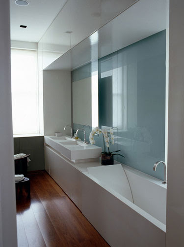 Tackling narrow bathroom layouts Livinghouse Blog Tackling narrow bathroom layouts Livinghouse Blog