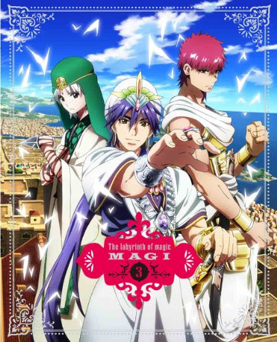 アニメ感想 マギ第18話 シンドリア王国 本とアニメと音楽とエトセトラ