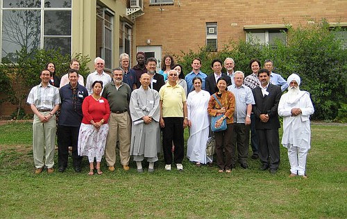 Group photo from Second Coalition meeting
