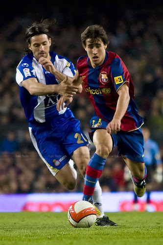 Bojan Krkic Vs Dani Jarque